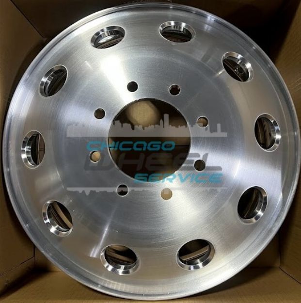 Picture of 17x6 Dodge Ram 3500 Rear Replica Wheel Rim 4755209AA, 68081777AA