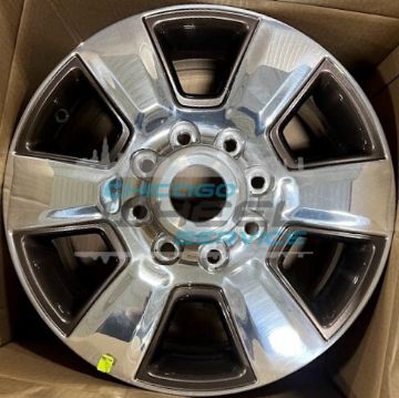Picture of 18x8 Dodge Ram 2500, 3500 Brown Polish Wheel Rim 1VQ87GSAAA