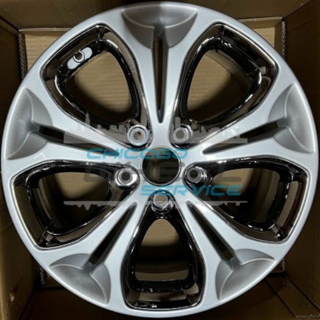 Picture of 17x7 Hyundai Elantra 2013 2014 2015 Replica Wheel 52910A5500