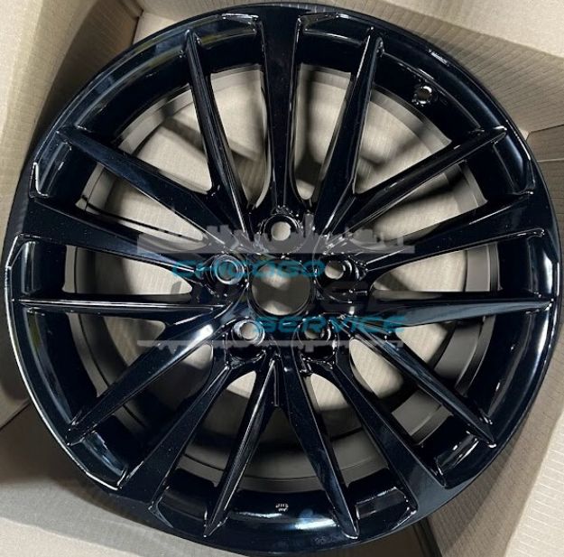 Picture of 19x8 Toyota Camry Painted Black OEM Wheel 4261106E20