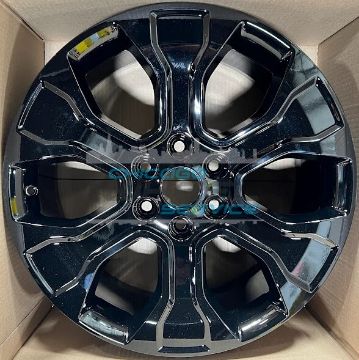 Picture of 20x8.5 Ford F-150 2021 2022 2023 Black Wheel Rim ML341007LA