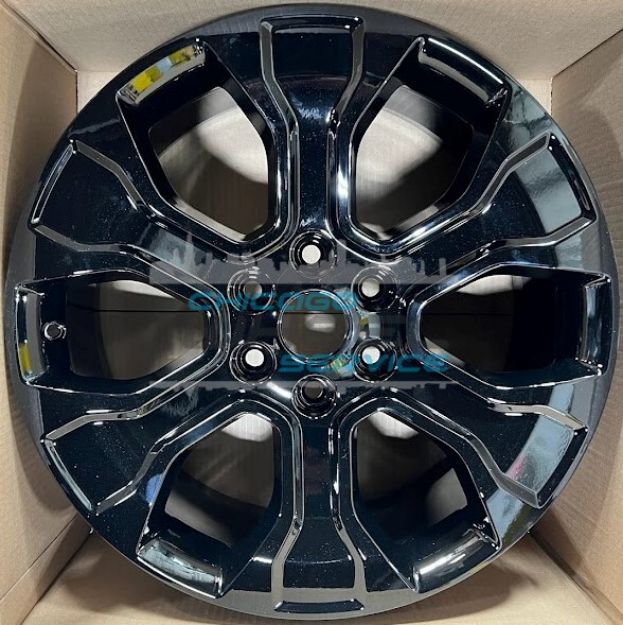 Picture of 20x8.5 Ford F-150 2021 2022 2023 Black Wheel Rim ML341007LA