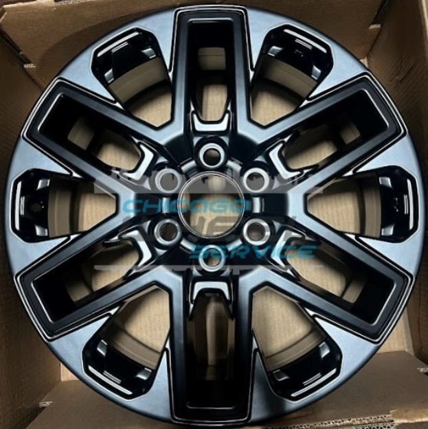 Picture of 20x8 Toyota Sequoia, Tundra Painted Black Wheel Rim PT94634220
