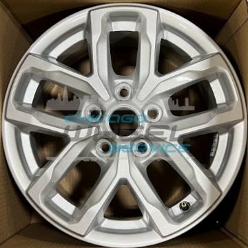 Picture of 17x7.5 Jeep Gladiator‎, Wrangler Silver Wheel Rim 04755565AA
