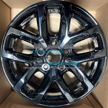 Picture of 17x7.5 Jeep Gladiator‎, Wrangler Black Wheel Rim 04755565AA