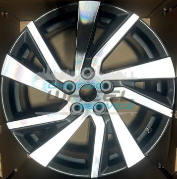 Picture of 18x7 Chevrolet Equinox Machined Charcoal Wheel Rim 84348847, 84610560
