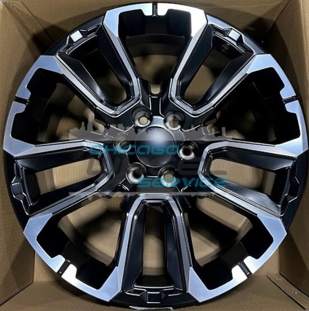 Picture of 22x9 GMC Sierra, Yukon, Chevrolet Suburban, Tahoe Replica Wheel 84582669, 84624178