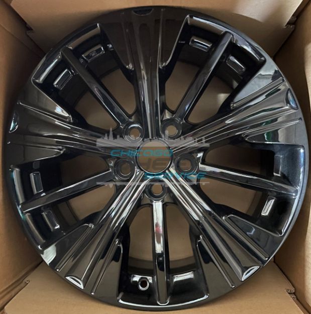 Picture of 18x7 Mitsubishi Eclipse Cross Painted Black Wheel Rim 4250F896