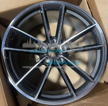 Picture of 21x11.5 Porsche 911 2020 2021 2022 Rear Wheel Rim 992601025JOC6