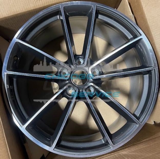 Picture of 21x8.5 Porsche 911 2020 2021 2022 Front Wheel Rim 992601025HOC6