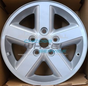 Picture of 16x7 Jeep Wrangler Wheel Rim 1AH77TRMAB