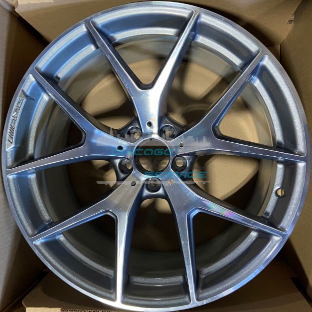 Picture of 20x9.5 Mercedes GLC300, GLC43 Machined Charcoal Rear Wheel 25340156007X21