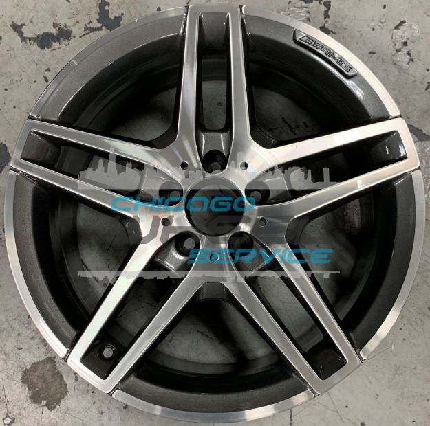 Picture of 18x8 Mercedes E250, E350, E400, E550 Front Wheel Rim 207401000007X21