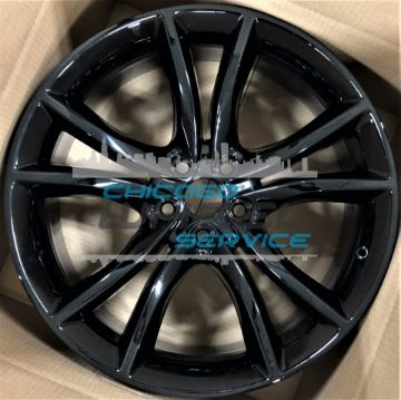 Picture of 20x8 Dodge Charger, Challenger Black Replica Wheel Rim 5PN35DX8AA