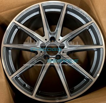 Picture of 19x9 Mercedes AMG GT Machined Charcoal Front Wheel Rim 19040110007X21