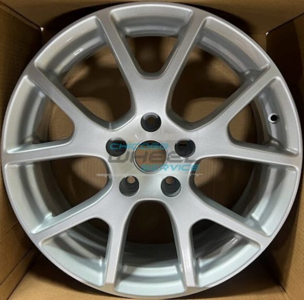 Picture of 19x7 Dodge Journey Silver Wheel Rim 1RU20TRMAA