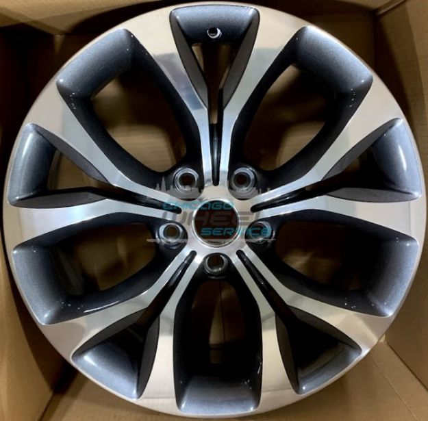 Picture of 20x7.5 Chrysler Pacifica 2017 2018 2019 2020 Polished Wheel 5RJ49RNWAB