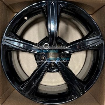 Picture of 18x8 Ford Fusion 2015 2016 Painted Black Wheel Rim GS7Z1007B