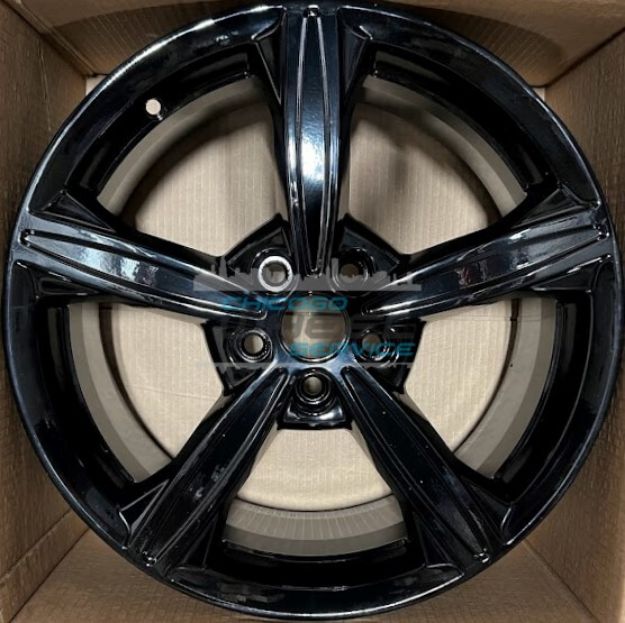 Picture of 18x8 Ford Fusion 2015 2016 Painted Black Wheel Rim GS7Z1007B