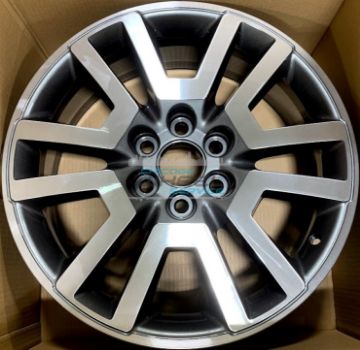 Picture of 20x7.5 GMC Acadia 2013 2014 2015 2016 Machined Charcoal Wheel Rim 20997893, 20997892