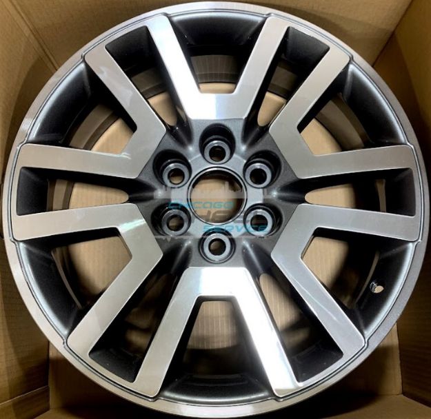 Picture of 20x7.5 GMC Acadia 2013 2014 2015 2016 Machined Charcoal Wheel Rim 20997893, 20997892