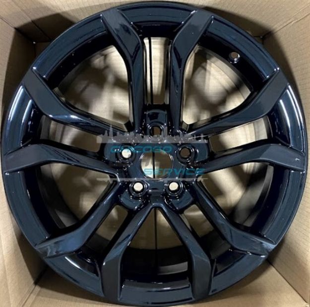 Picture of 18x8 Ford Fusion 2017 2018 2019 2020 Black Wheel Rim KS7Z1007E