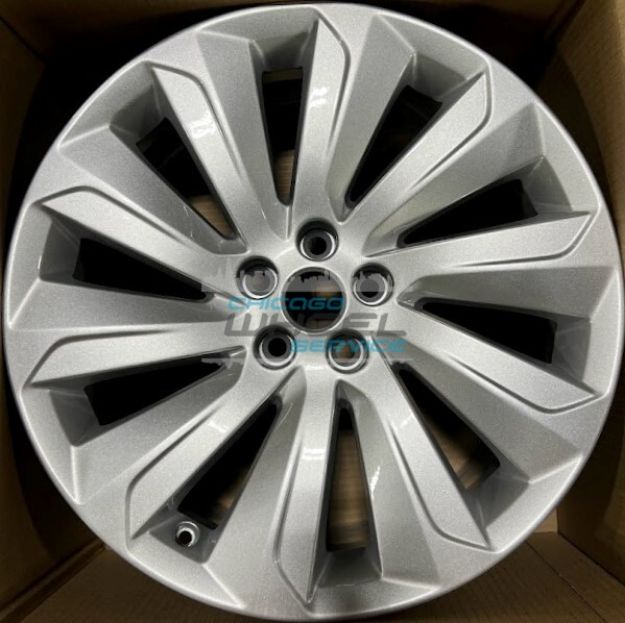 Picture of 19x8 Land Rover Discovery Sport, Jaguar E-Pace Silver Wheel Rim J9C5016, LR127602