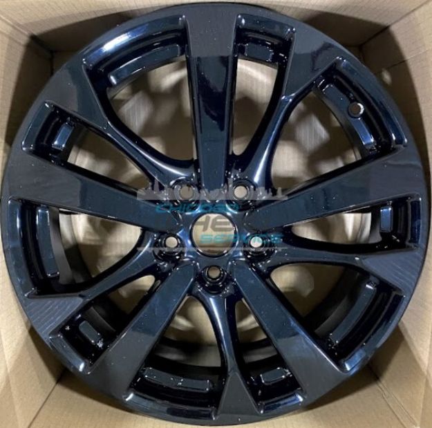 Picture of 18x7.5 Nissan Altima 2016 2017 2018 Painted Black OEM Wheel 403009HT2B