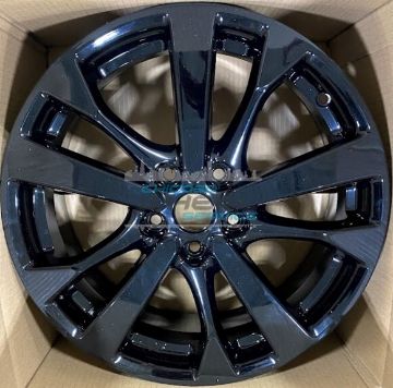 Picture of 18x7.5 Nissan Altima 2016 2017 2018 Painted Black Replica Wheel 403009HT2B