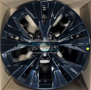Picture of 18x7.5 Nissan Rogue Painted Black Replica Wheel Rim R188011
