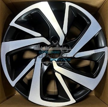 Picture of 18x7.5 Honda HR-V Machined Black Wheel Rim 42700T7WAF1