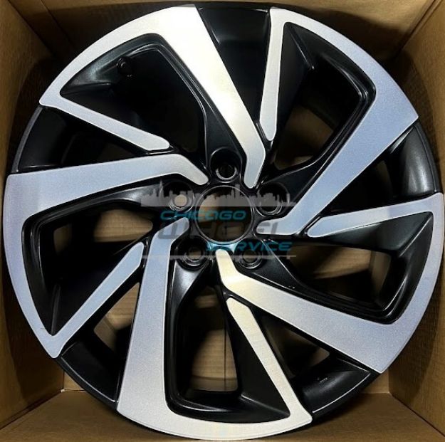 Picture of 18x7.5 Honda HR-V Machined Black Wheel Rim 42700T7WAF1