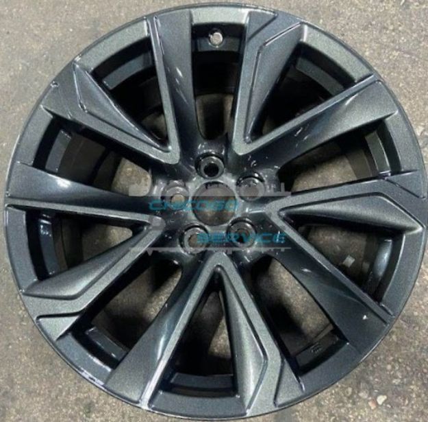 Picture of 18x8 Toyota Corolla Painted Charcoal Wheel Rim 4261112G10, 4261112G10