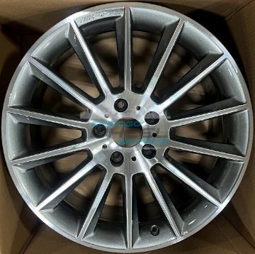Picture of 20x8.5 Mercedes G550 Machined Charcoal Wheel Rim 46340117007X21
