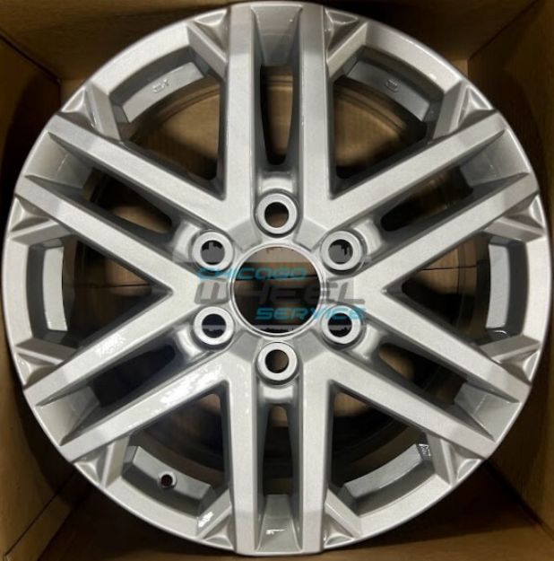 Picture of 18x7.5 Toyota Sequoia, Tundra 2022 2023 2024 Silver Wheel Rim 426110C280, 426110C290