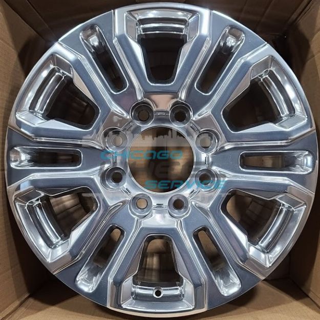 Picture of 20x8.5 GMC Sierra 2500, 3500 Polish Replica Wheel Rim 23377034, 84604600