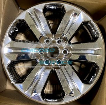 Picture of 20x8.5 Ford F-150 2018 2019 2020 Replica Wheel Rim JL3Z1007D, JL321007D, JL341007DB