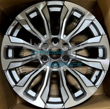 Picture of 22x9 GMC Yukon 2021 2022 2023 2024 Replica Wheel Rim 84446143, 84423416