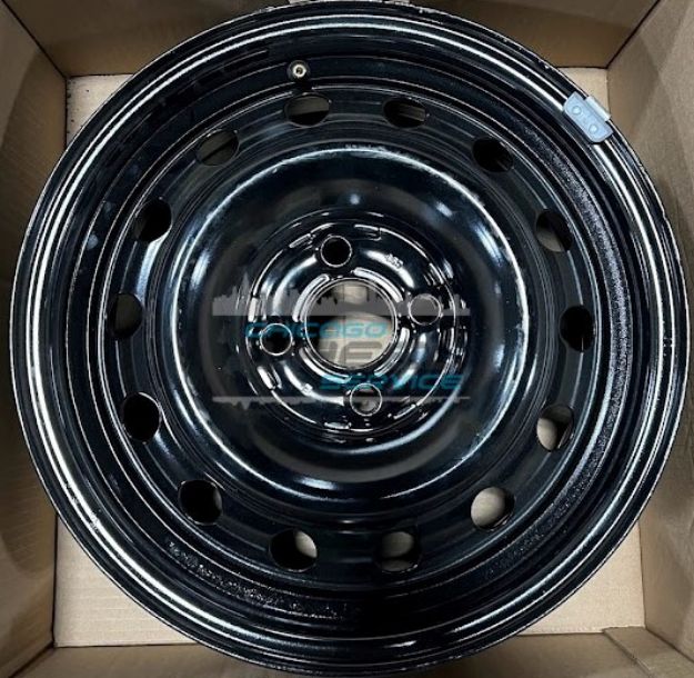 Picture of 15x6 Honda Civic Steel Wheel 42700S5DA21, 42700S5DA11