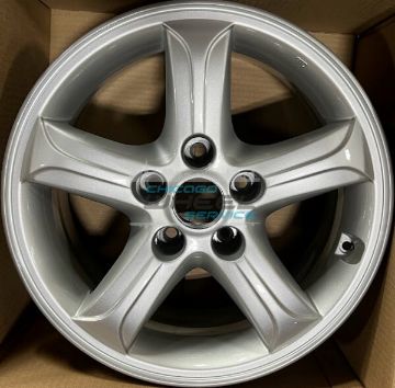 Picture of 16x7 Hyundai Santa Fe 2007 2008 2009 Wheel Rim 529102B160, 529102B165