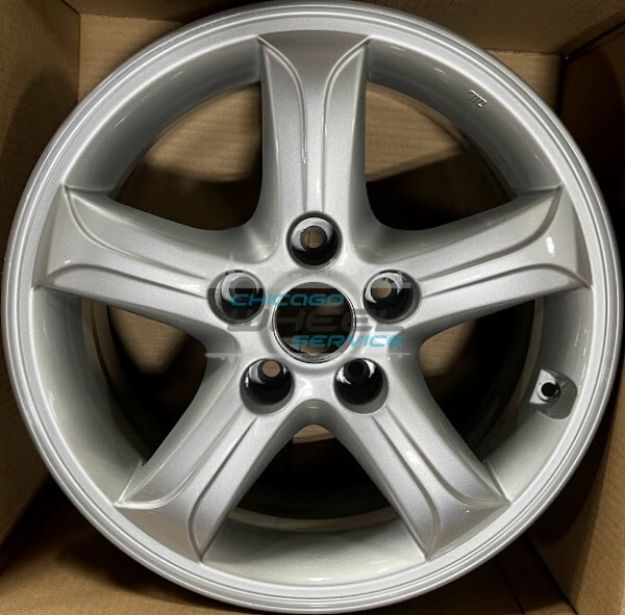 Picture of 16x7 Hyundai Santa Fe 2007 2008 2009 Wheel Rim 529102B160, 529102B165