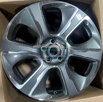 Picture of 21x9.5 Land Rover Range Rover Sport Machined Charcoal Left Wheel LR048831