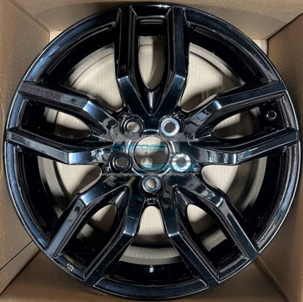 Picture of 18x7.5 Scion tC 2014 2015 2016 Painted Black Wheel Rim 4261121260