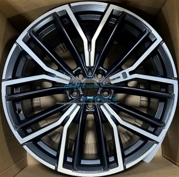 Picture of 20x9 BMW 530e, 530i, 540i, M550i Rear Wheel Rim 36118747237