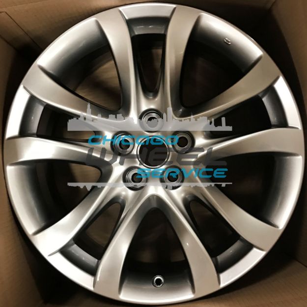 Picture of 19x7.5 Mazda 6 Light Hyper Wheel Rim 9965097590