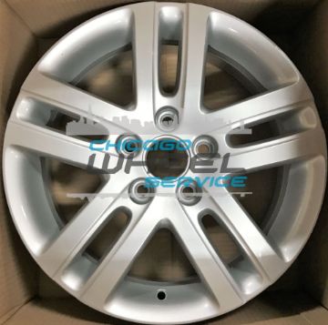 Picture of 16x6.5 Volkswagen Jetta Painted Silver Replica Wheel 1K0601025BN8Z8