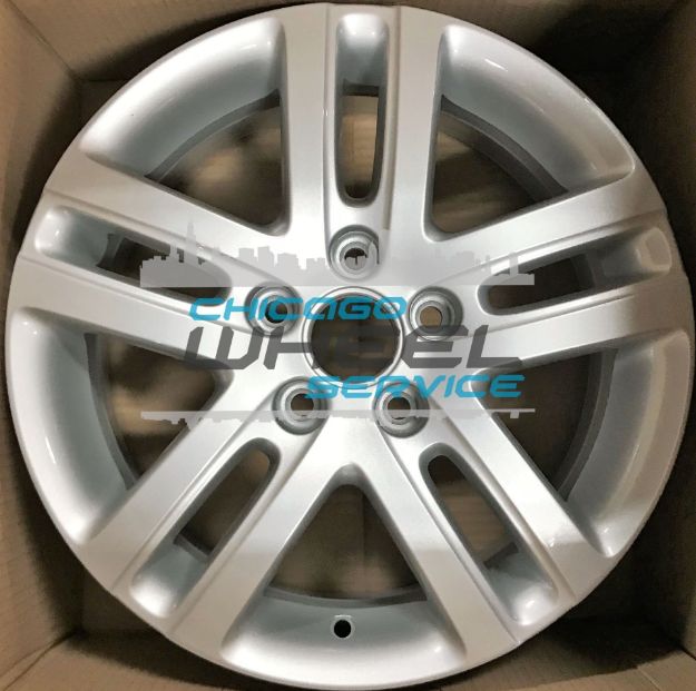 Picture of 16x6.5 Volkswagen Jetta Painted Silver Replica Wheel 1K0601025BN8Z8