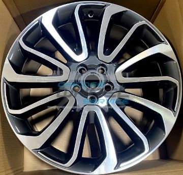 Picture of 22x9.5 Land Rover Range Rover Machined Charcoal Replica Wheel Rim LR039141