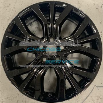 Picture of 18x7 Mitsubishi Outlander Painted Black Replica Wheel Rim 54250D536