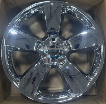 Picture of 20x8 Dodge Ram 1500 Chrome Replica Wheel Rim 1UC56TRMAA, 5YJ14SZ0AA